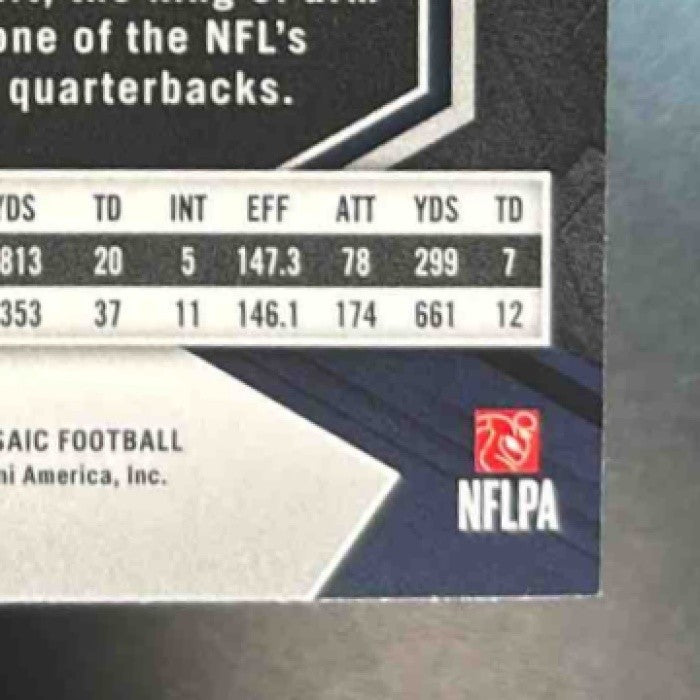 2024 Panini Mosaic Joe Milton III #397 RC New England Patriots - Sports Cards