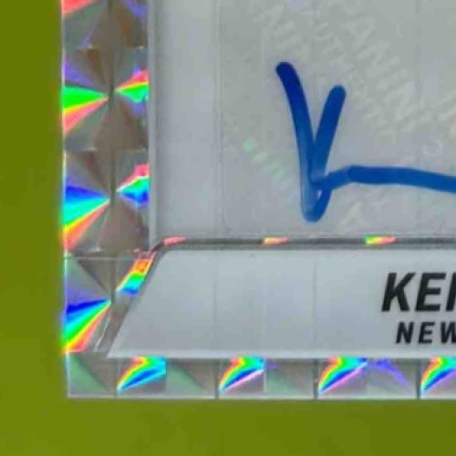 2024 Panini Mosaic Kendre Miller Scripts Mosaic Prizm #SC-SMI Auto Saints - Sports Cards