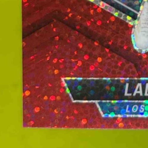 2024 Panini Mosaic Ladd McConkey Red Sparkle Prizm #334 RC Los Angeles Chargers - Sports Cards