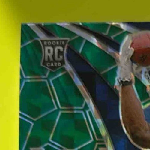 2024 Panini Mosaic Malik Nabers Elevate Green #3 RC New York Giants - Sports Cards