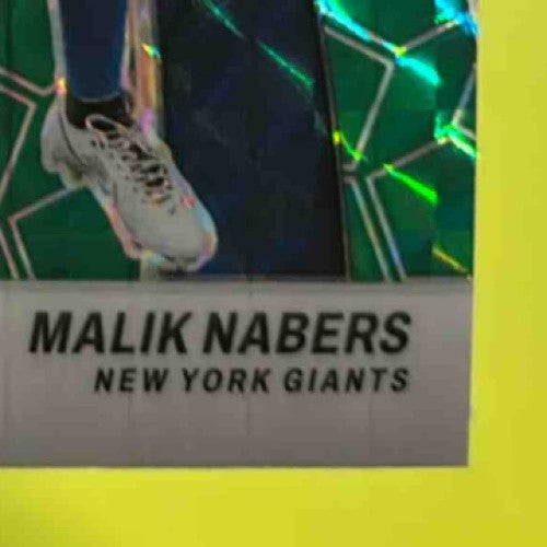 2024 Panini Mosaic Malik Nabers Elevate Green #3 RC New York Giants - Sports Cards