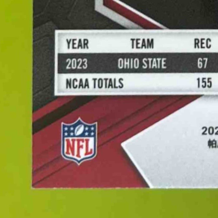 2024 Panini Mosaic Marvin Harrison Jr. #304 RC Arizona Cardinals - Sports Cards