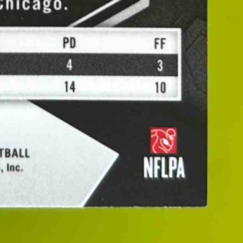 2024 Panini Mosaic Montez Sweat Reactive Blue Prizm #41 Chicago Bears - Sports Cards