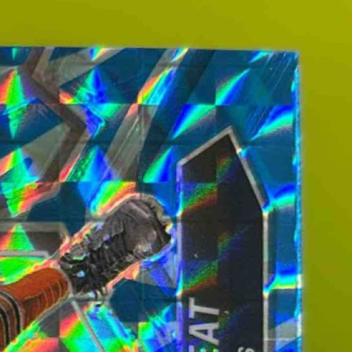 2024 Panini Mosaic Montez Sweat Reactive Blue Prizm #41 Chicago Bears - Sports Cards