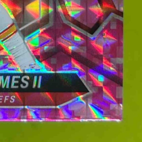 2024 Panini Mosaic Patrick Mahomes II Camo Pink Prizm #106 Kansas City Chiefs - Sports Cards