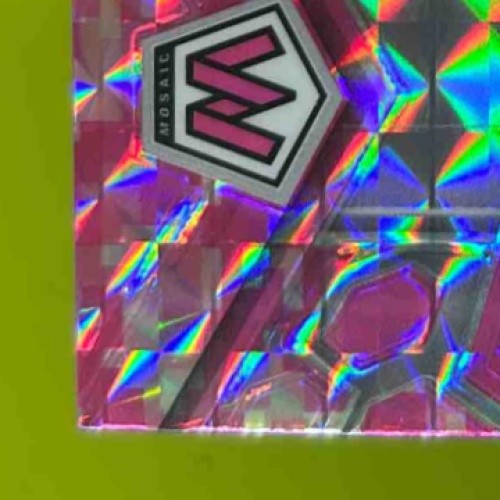 2024 Panini Mosaic Rome Odunze Camo Pink Prizm #281 RC NFL Debut Chicago Bears - Sports Cards