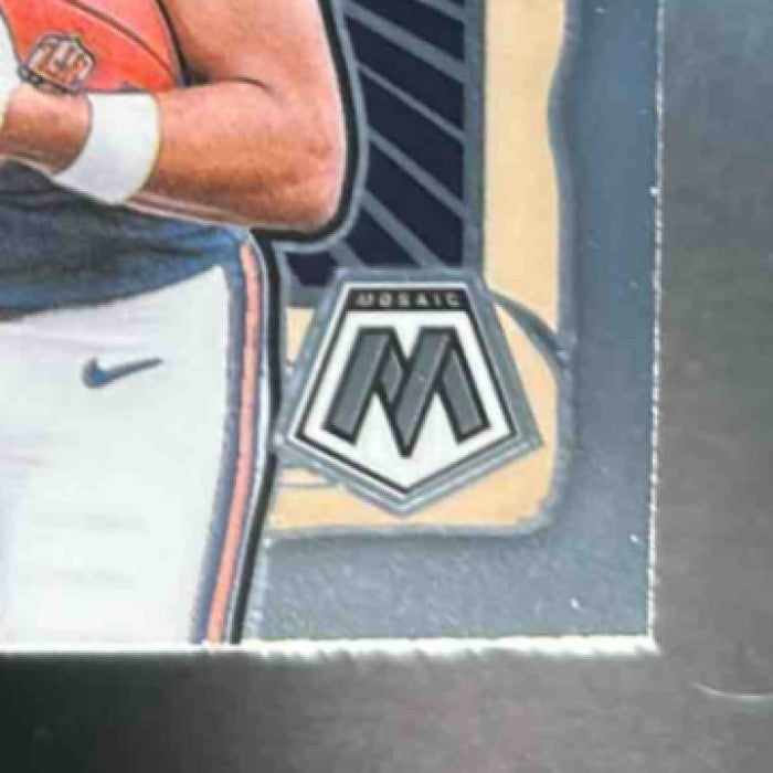 2024 Panini Mosaic Rome Odunze Notoriety #24 RC Chicago Bears - Sports Cards