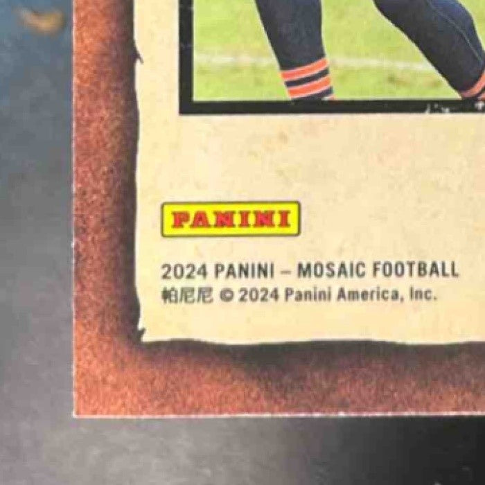 2024 Panini Mosaic Rome Odunze Notoriety #24 RC Chicago Bears - Sports Cards