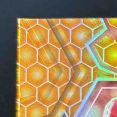 2024 Panini Mosaic Trey McBride Honeycomb Prizm #5 Arizona Cardinals - Sports Cards