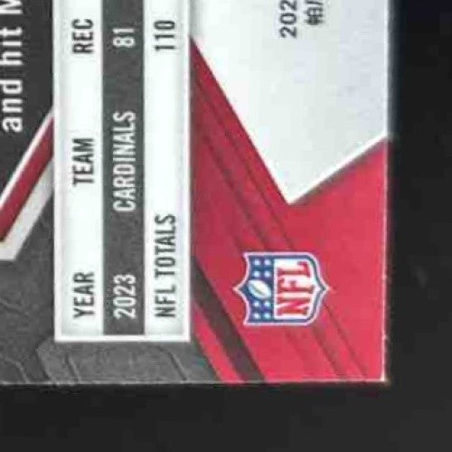 2024 Panini Mosaic Trey McBride Honeycomb Prizm #5 Arizona Cardinals - Sports Cards