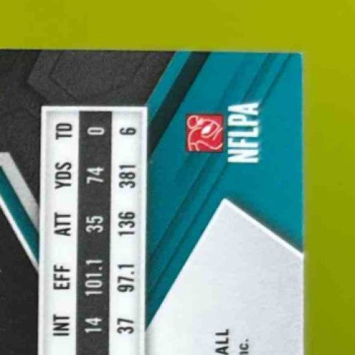 2024 Panini Mosaic Tua Tagovailoa Blue Prizm 65/99 #134 Miami Dolphins - Sports Cards