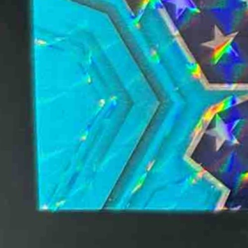 2024 Panini Mosaic Tyreek Hill Blue Fluorescent Prizm 14/15 #261 Miami Dolphins - Sports Cards