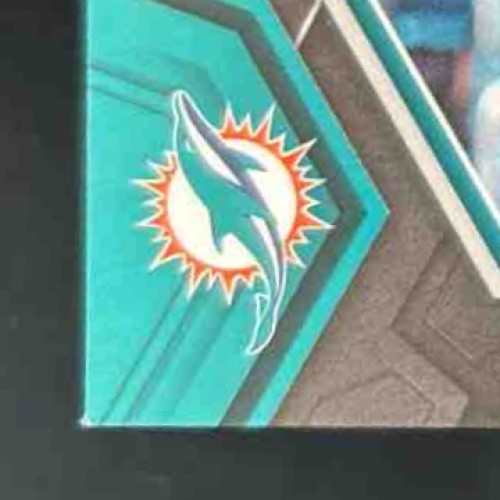 2024 Panini Mosaic Tyreek Hill Blue Fluorescent Prizm 14/15 #261 Miami Dolphins - Sports Cards