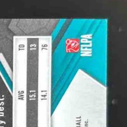 2024 Panini Mosaic Tyreek Hill Blue Fluorescent Prizm 14/15 #261 Miami Dolphins - Sports Cards