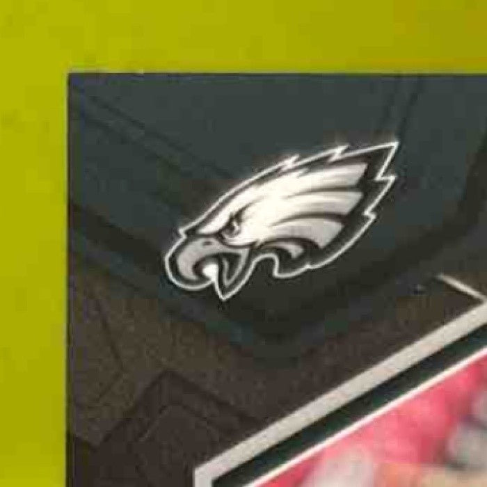 2024 Panini Mosaic Will Shipley Rookie Auto Red /199 #386 RC Philadelphia Eagles - Sports Cards