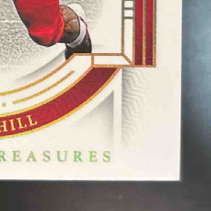 2024 Panini National Treasures Collegiate Tyreek Hill /10 #23 - Sports Cards