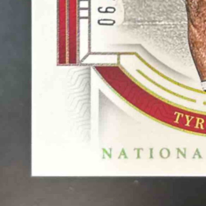 2024 Panini National Treasures Collegiate Tyreek Hill /10 #23 - Sports Cards