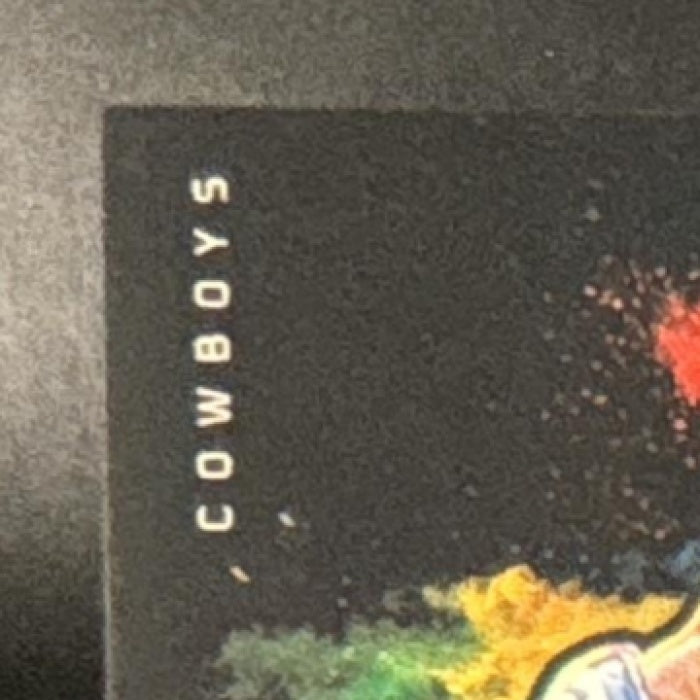 2024 Panini Obsidian #18 CeeDee Lamb Black Color Blast SSP Dallas Cowboys - Sports Cards