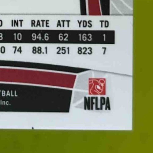 2024 Panini Obsidian Baker Mayfield Red 32/49 #183 Tampa Bay Buccaneers - Sports Cards