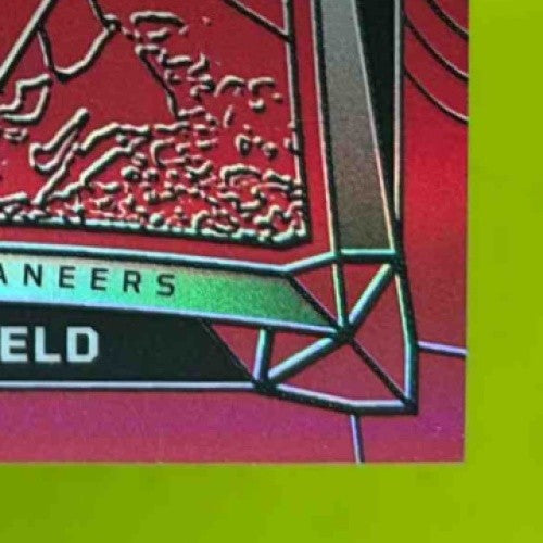 2024 Panini Obsidian Baker Mayfield Red 32/49 #183 Tampa Bay Buccaneers - Sports Cards