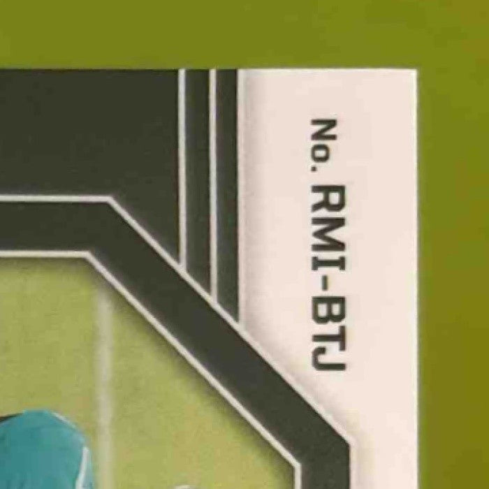 2024 Panini Obsidian Brian Thomas Jr. Dual Patch Auto Silver /99 RC Jaguars - Sports Cards
