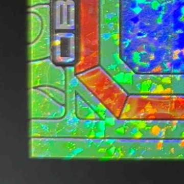 2024 Panini Obsidian Brian Thomas Jr. Fire and Ice Jade 6/6 Jaguars Rookie - Sports Cards