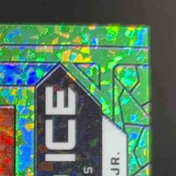 2024 Panini Obsidian Brian Thomas Jr. Fire and Ice Jade 6/6 Jaguars Rookie - Sports Cards