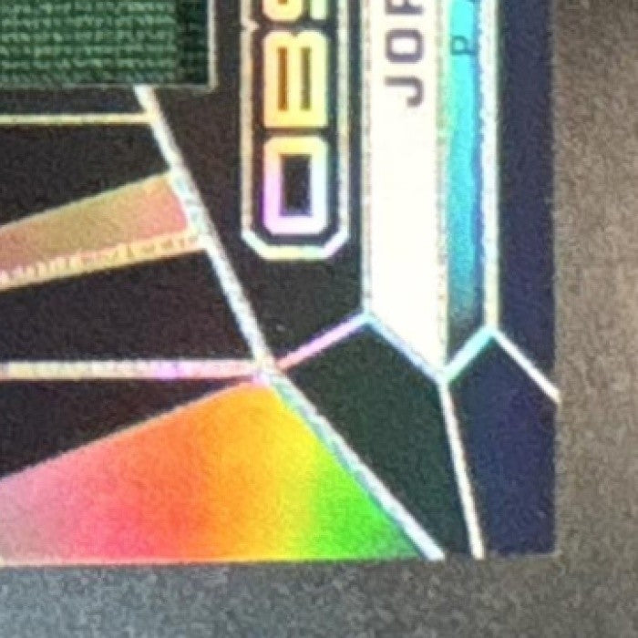 2024 Panini Obsidian Jordan Love Trifecta Swatches #TS-JLE MEM Green Bay Packers - Sports Cards