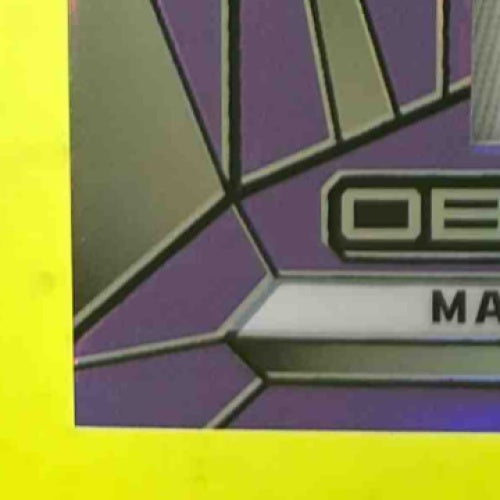 2024 Panini Obsidian Malik Nabers Trifecta Swatches Purple 29/49 RC NY Giants Sports Cards