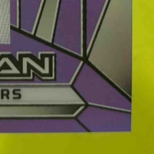 2024 Panini Obsidian Malik Nabers Trifecta Swatches Purple 29/49 RC NY Giants Sports Cards