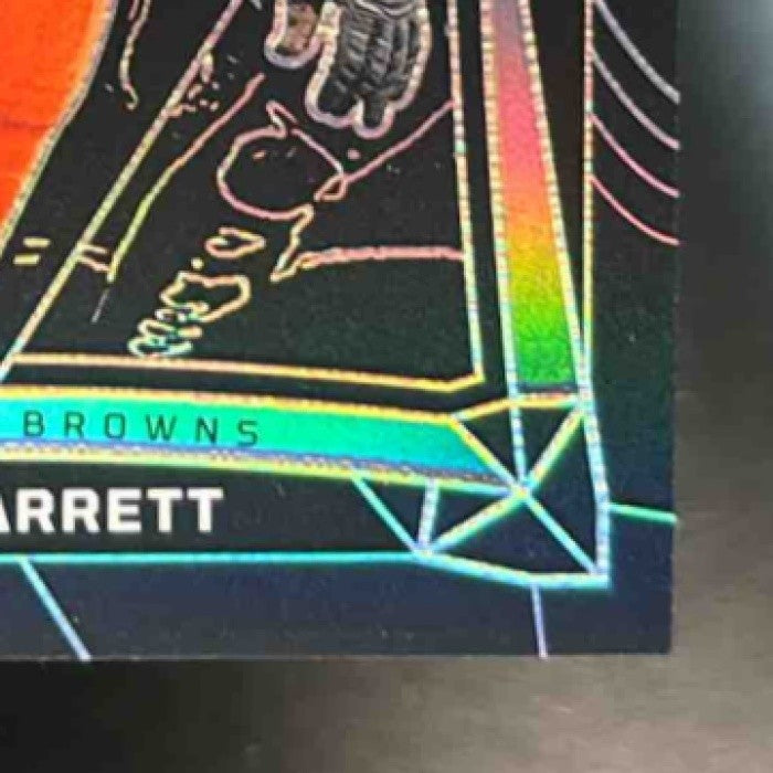 2024 Panini Obsidian Myles Garrett International #43 Cleveland Browns - Sports Cards