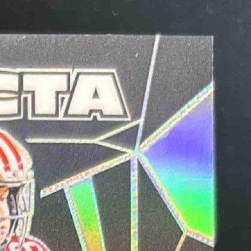 2024 Panini Obsidian Nick Bosa Trifecta Swatches #TS-NBA MEM San Francisco 49ers - Sports Cards