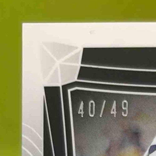 2024 Panini Obsidian Nico Collins Red 40/49 #75 Houston Texans - Sports Cards