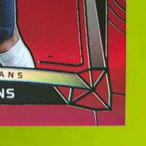 2024 Panini Obsidian Nico Collins Red 40/49 #75 Houston Texans - Sports Cards