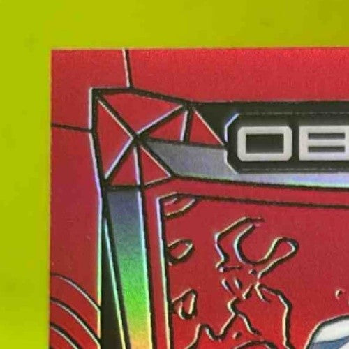 2024 Panini Obsidian Nico Collins Red 40/49 #75 Houston Texans - Sports Cards