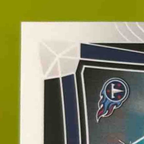 2024 Panini Obsidian Tyjae Spears Signatures #191 Auto Tennessee Titans - Sports Cards