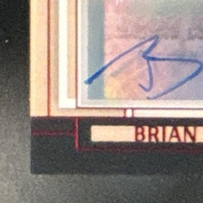 2024 Panini One Brian Thomas Jr. Premium Patch Auto Red /49 #103 MEM RC Jaguars - Sports Cards