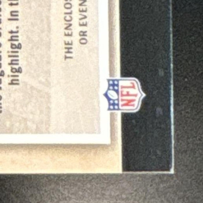 2024 Panini One Brian Thomas Jr. Premium Patch Auto Red /49 #103 MEM RC Jaguars - Sports Cards