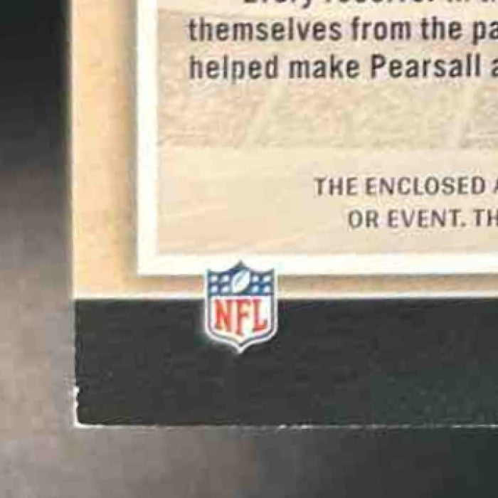 2024 Panini One Ricky Pearsall Patch Auto Red ROOKIE PATCH AUTO /49 MEM RC - Sports Cards