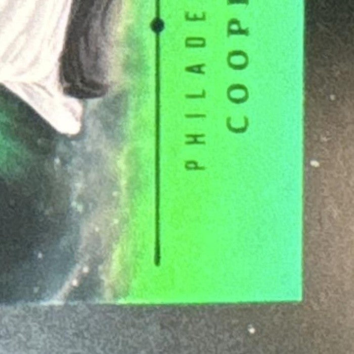 2024 Panini Origins Cooper DeJean Holo Green 1/10 #127 RC Philadelphia Eagles - Sports Cards