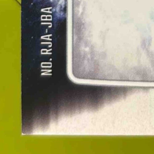 2024 Panini Origins Javon Baker Rookie Jumbo Jersey Auto Red Patch /99 Patriots - Sports Cards