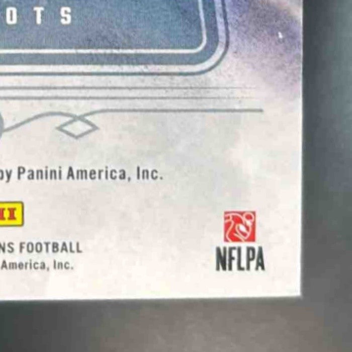 2024 Panini Origins Joe Milton III Rookie Auto RC Blue /49 New England Patriots - Sports Cards