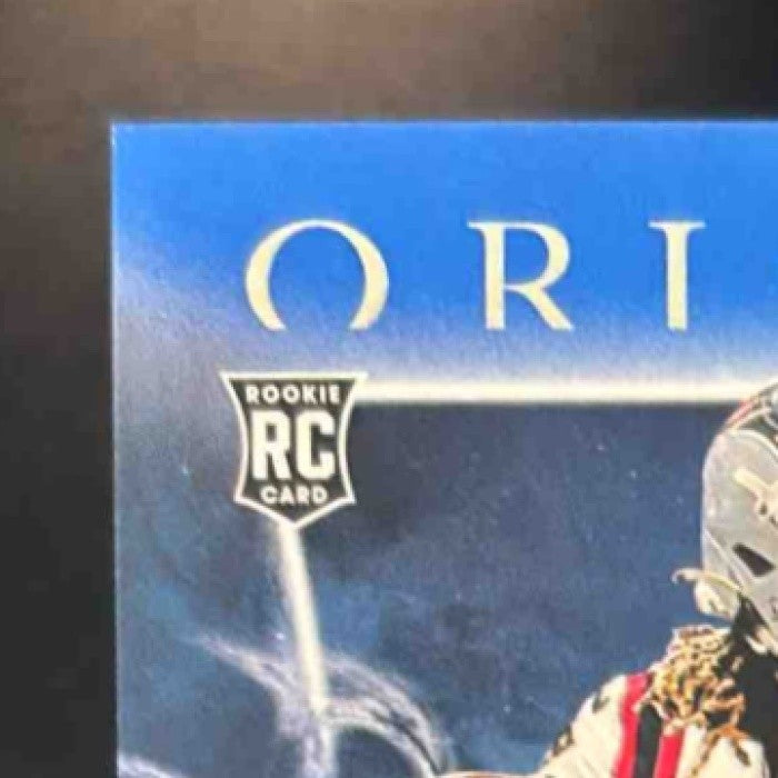 2024 Panini Origins Joe Milton III Rookie Auto RC Blue /49 New England Patriots - Sports Cards