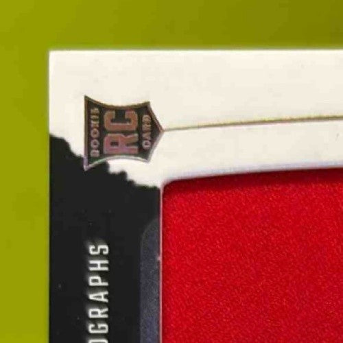 2024 Panini Origins Joe Milton III Rookie Jumbo Jersey Auto New England Patriots - Sports Cards