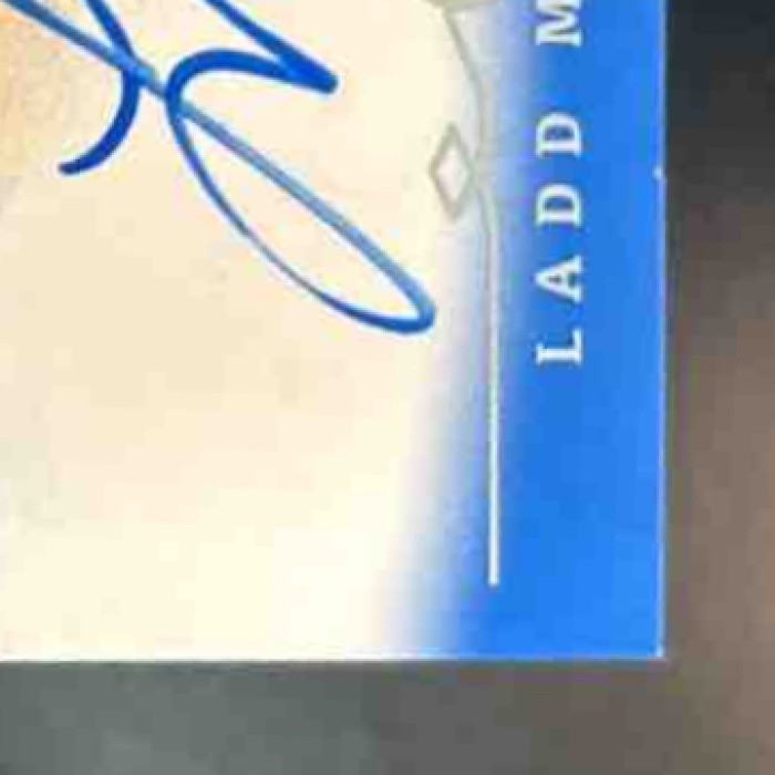 2024 Panini Origins Ladd McConkey Rookie Auto Blue /49 RC Los Angeles Chargers - Sports Cards
