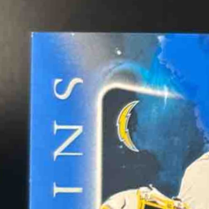 2024 Panini Origins Ladd McConkey Rookie Auto Blue /49 RC Los Angeles Chargers - Sports Cards