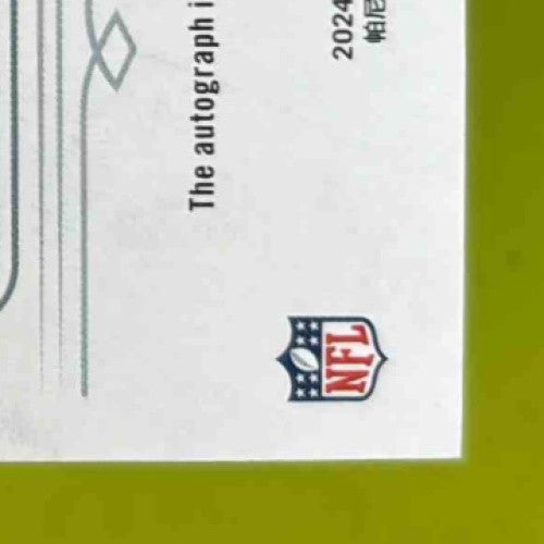 2024 Panini Origins Ladd McConkey Rookie Auto #RAU-LMC RC Los Angeles Chargers - Sports Cards