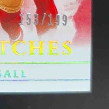 2024 Panini Origins Ricky Pearsall Rookie Patches 153/199 #RPT-RPE RC 49ers - Sports Cards