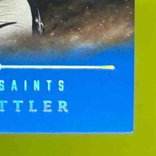 2024 Panini Origins Spencer Rattler Rookies Holo Blue 19/99 #114 RC Saints - Sports Cards
