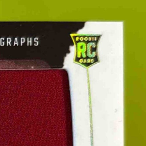 2024 Panini Origins Trey Benson Rookie Jumbo Jersey Auto RC Arizona Cardinals - Sports Cards